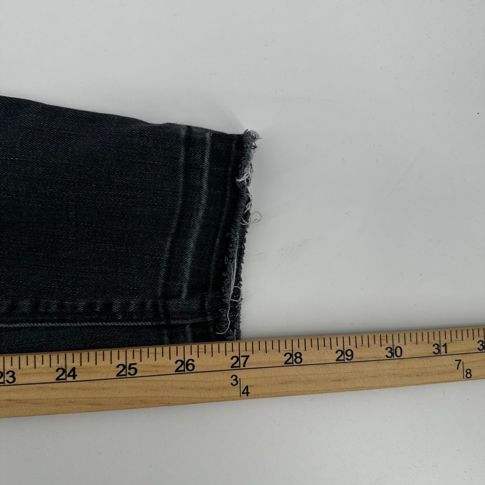 Lucky Brand Bridgette Skinny Jeans Gray‎ Wash Denim Women's Size 30 - Picture 9 of 9
